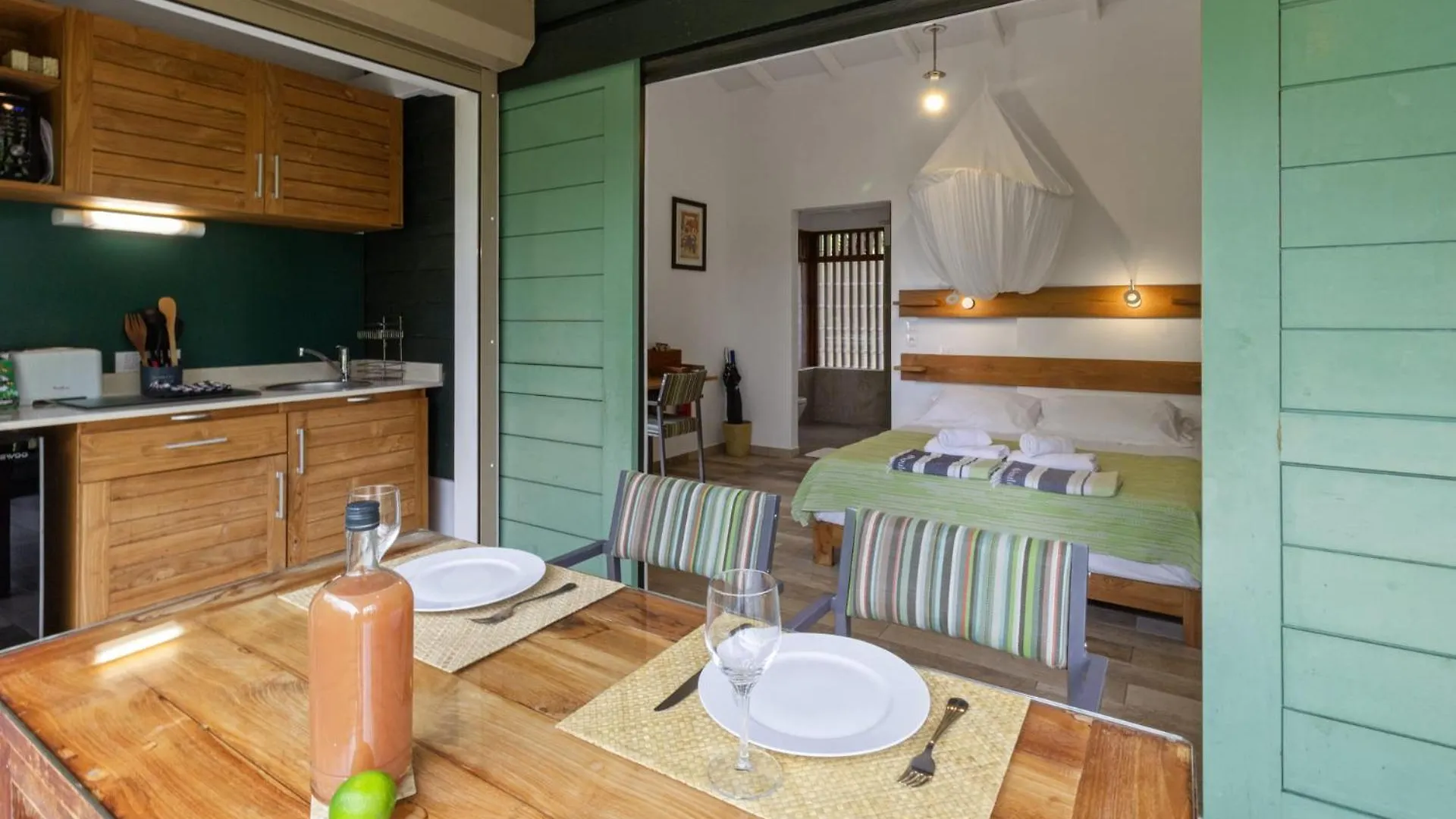 Ferienhaus Jument Verte Bouillante